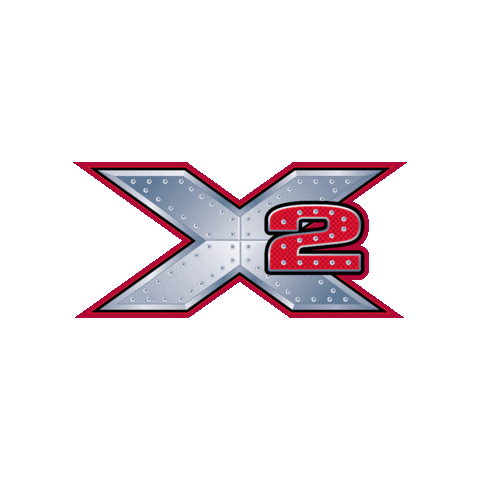 SixFlagsMagicMountain roller coaster x2 six flags national roller coaster day Sticker