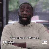 Angry Foul Play GIF by TBS Network