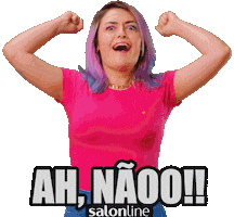 O Que Wtf Sticker by Salon Line