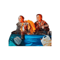Show Flute Sticker