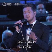Breakfast At Tiffanys Singing GIF by GREAT PERFORMANCES | PBS