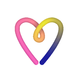 Vasavastudio giphyupload heart gradient flexicono Sticker