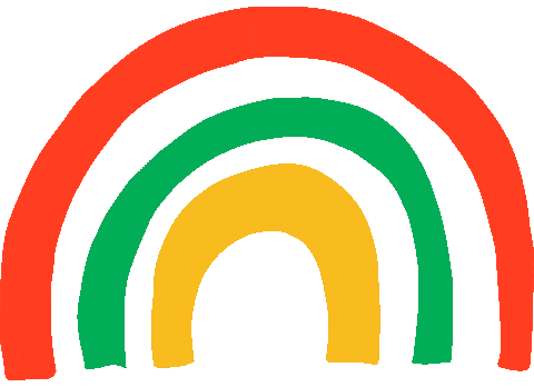Rainbow Love Sticker