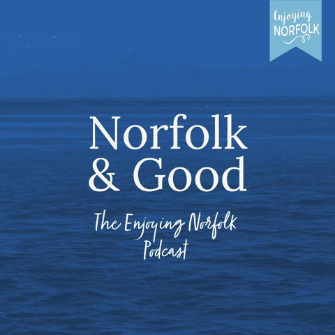 Travel Podcast GIF by Enjoying Norfolk