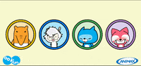 Happy Cat GIF by OO-Kun