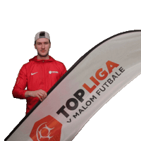 Topliga Sticker by Slovenský zväz malého futbalu