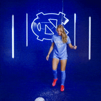 University Of North Carolina Soccer GIF by UNC Tar Heels