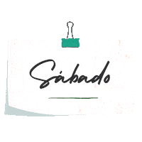 Spanish Saturday Sticker by gabulopez