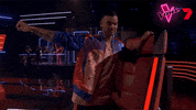Guy Sebastian Singing GIF by The Voice Australia