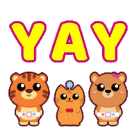 Happy Fun Sticker by BerjayaTimesSquare