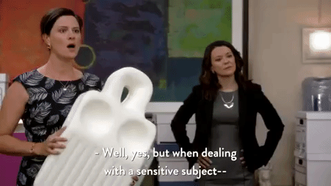 comedy central alice murphy GIF by Workaholics