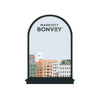 Travel Window Sticker by Marriott Bonvoy