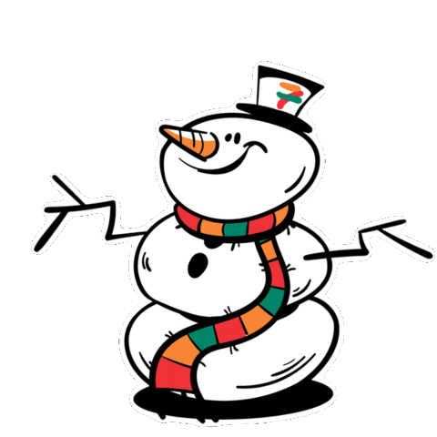 7-elevenmexico giphyupload navidad 7eleven 7elevenmexico Sticker