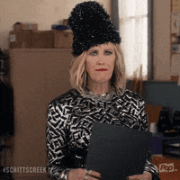Moira Rose Crying GIF by Schitt's Creek