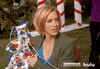 desperate housewives christmas lights GIF by HULU