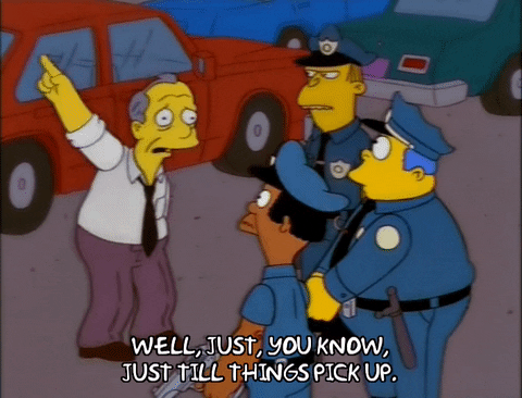 Season 9 Episode 25 GIF by The Simpsons