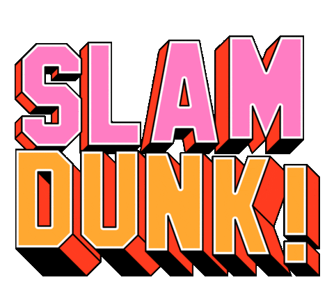 March Madness Basketball Sticker by Mat Voyce