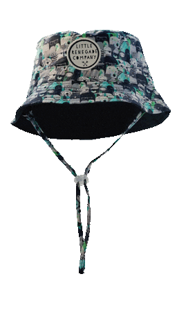 littlerenegadecompany hat cap little company Sticker
