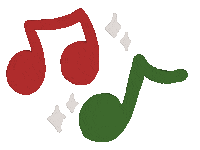 Merry Christmas Sticker