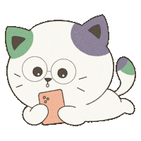 nyang_comma nyangcomma 냥냥콤마 Sticker