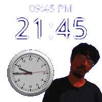 9 Pm Sticker