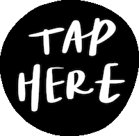 Tap Here Sticker by Erin Sullivan