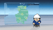 Weather Forecast GIF by ZDF