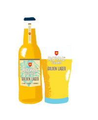 Royalguard Sticker by Cerveza Royal Guard