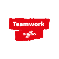Work Team Sticker by SUNDO