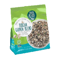 pathoflife bag path of life tuscan quinoa blend Sticker
