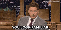Chris Pratt Reaction GIF