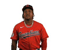 Major League Baseball Finger Guns Sticker by MLB