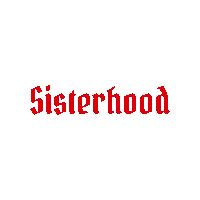 GenZGirlGang community ggg sisterhood girl gang Sticker