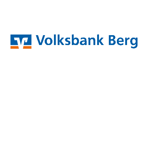 VolksbankBerg giphyupload volksbank echtbergisch volksbankberg Sticker