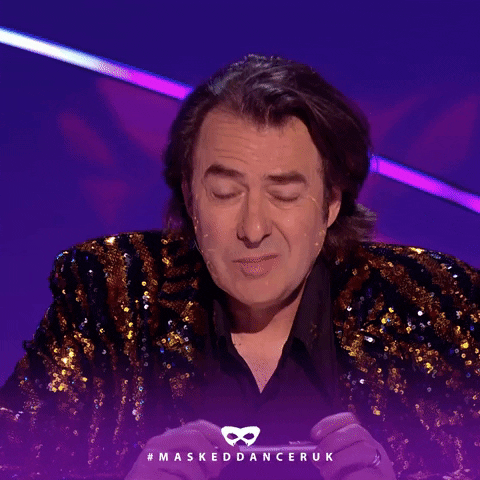 Jonathan Ross What GIF by The Masked Singer UK & The Masked Dancer UK