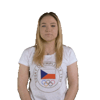 Happy Sport Sticker by Český olympijský tým