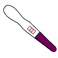 Pregnancy Test Sticker by Natural Cycles