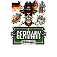 Germany Soccer Sticker