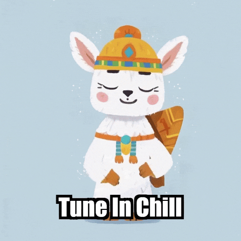 Technology Relaxation GIF by Llamaozi