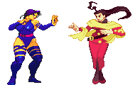 Street Fighter Alpha Marvel Sticker by Gaming GIFs