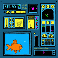 Vibes Chill GIF by Stoner Stick People