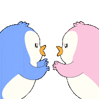 Fight Fighting Sticker by Pudgy Penguins