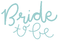 Wedding Bride Sticker