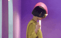 Tired Korean GIF
