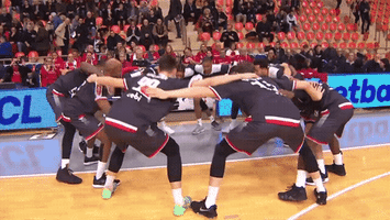 germany dance GIF by Basketball Champions League