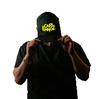 DjCarlBangz music fun party dj Sticker