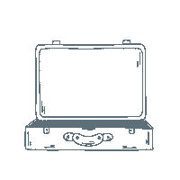 IViaggiDiSally travel weekend holidays sea Sticker