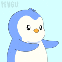 No Way Do Not Want GIF by Pudgy Penguins