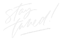 Stay Tuned Sticker by Saffron Avenue