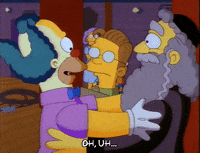 Talking Season 3 GIF by The Simpsons